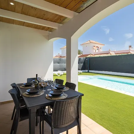 Home2book Luxury Escape, Private Pool & Bbq וילה אנטיגואה